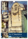 Le Cimetière du Père-Lachaise in Paris (Wandkalender 2025 DIN A4 hoch), CALVENDO Monatskalender - Jürgen Creutzburg
