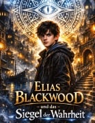 Cover-Bild zum Titel 'Elias Blackwood und das Siegel der Wahrheit' von 'Dominik Mikulaschek'