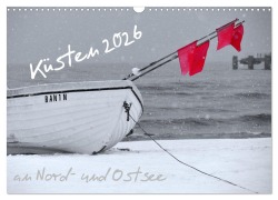 Cover-Bild zum Titel 'Küsten an Nord- und Ostsee (Wandkalender 2026 DIN A3 quer), CALVENDO Monatskalender' von 'Ralf Mock'