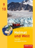 Heimat und Welt Geografie 9/10. Schulbuch. Berlin und Brandenburg - 