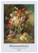 Cover-Bild zum Titel 'Blumenstücke 2026 (Wandkalender 2026 DIN A2 hoch), CALVENDO Monatskalender' von 'Artothek Bildagentur der Museen'