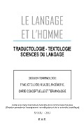 Dossier Terminologie - Collectif