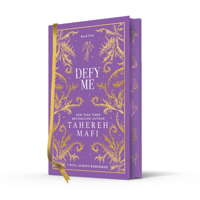 Defy Me. Collectors Edition - Tahereh Mafi