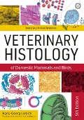 Cover-Bild zum Titel 'Veterinary Histology of Domestic Mammals and Birds 5th Edition: Textbook and Colour Atlas' von 'Hans-Georg Liebich'