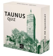 Cover-Bild zum Titel 'Taunus-Quiz' von 'Ines Stickler'