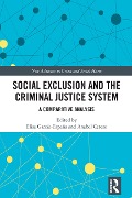 Cover-Bild zum Titel 'Social Exclusion and the Criminal Justice System' von ''