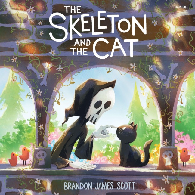 The Skeleton and the Cat - Brandon James Scott
