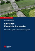 Cover-Bild zum Titel 'Leitfaden Eisenbahnbauwerke' von 'Moritz Erdmenger'