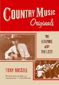 Cover-Bild zum Titel 'Country Music Originals' von 'Tony Russell'