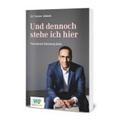 Cover-Bild zum Titel 'Und dennoch stehe ich hier' von 'Nasser Ahmed'