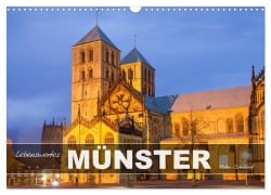 Cover-Bild zum Titel 'Lebenswertes Münster (Wandkalender 2027 DIN A3 quer), CALVENDO Monatskalender' von 'Peter Schickert'