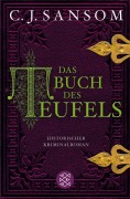 Cover-Bild zum Titel 'Das Buch des Teufels' von 'C. J. Sansom'