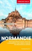 Cover-Bild zum Titel 'TRESCHER Reiseführer Normandie' von 'Heike Bentheimer'