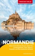 Cover-Bild zum Titel 'TRESCHER Reiseführer Normandie' von 'Heike Bentheimer'