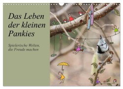 Cover-Bild zum Titel 'Das Leben der kleinen Pankies (Wandkalender 2027 DIN A3 quer), CALVENDO Monatskalender' von 'Heike Langenkamp'