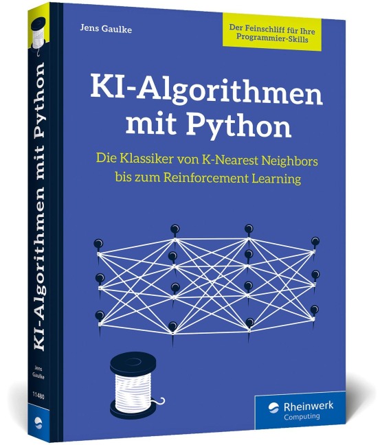 KI-Algorithmen mit Python - Jens Gaulke