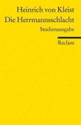 Die Herrmannsschlacht - Heinrich von Kleist