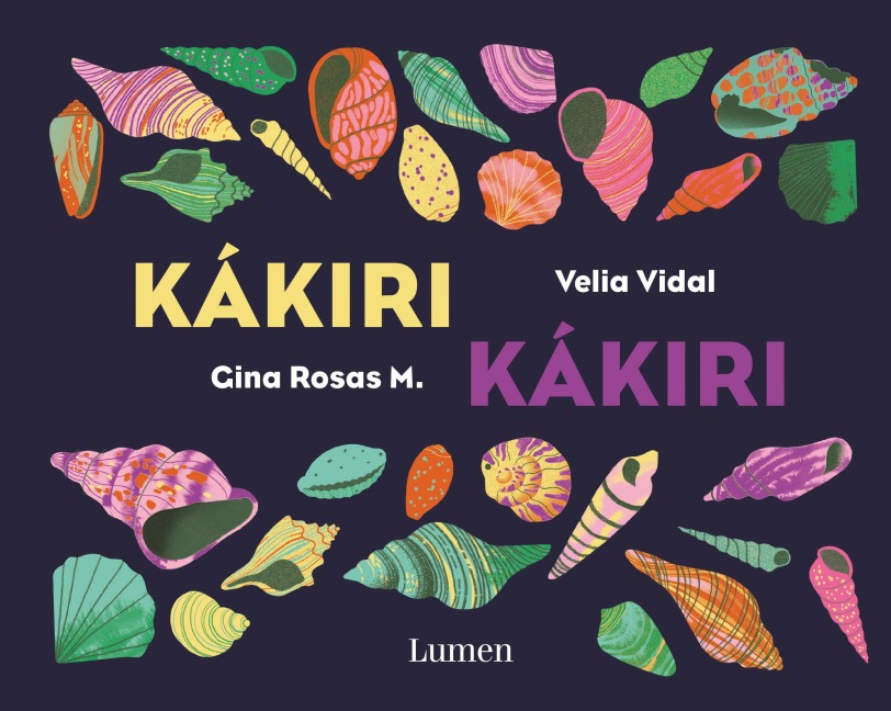 Kákiri, Kákiri (Spanish Edition) - Velia Vidal Romero