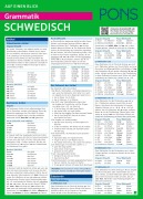 Cover-Bild zum Titel 'PONS Grammatik auf einen Blick Schwedisch' von ''