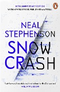 Cover-Bild zum Titel 'Snow Crash' von 'Neal Stephenson'