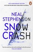 Cover-Bild zum Titel 'Snow Crash' von 'Neal Stephenson'