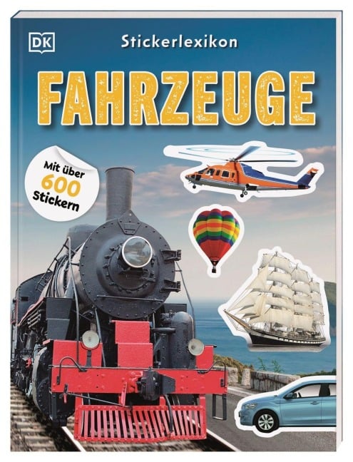 Sticker-Lexikon. Fahrzeuge - 