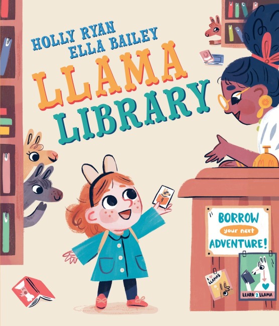 Llama Library - Holly Ryan