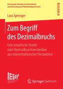 Zum Begriff des Dezimalbruchs - Lara Sprenger