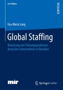 Cover-Bild zum Titel 'Global Staffing' von 'Eva-Maria Lang'
