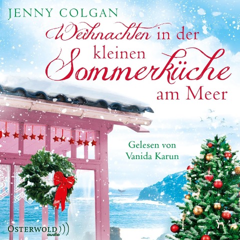 Weihnachten in der kleinen Sommerküche am Meer (Floras Küche 3) - Jenny Colgan