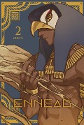 Cover-Bild zum Titel 'ENNEAD Vol. 2 [Mature Hardcover]' von 'Mojito'