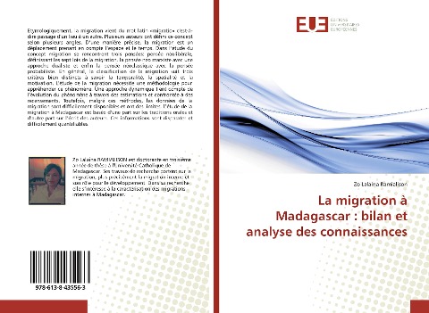 La migration à Madagascar : bilan et analyse des connaissances - Zo Lalaina Ramialison