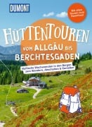 Cover-Bild zum Titel 'DUMONT Wanderzeit Hüttentouren vom Allgäu bis Berchtesgaden' von 'Barbara Kettl-Römer, Nadine Ormo'