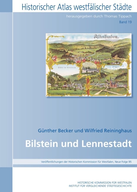 Historischer Atlas westfälischer Städte, Band 19 - Günther Becker, Wilfried Reininghaus
