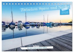 Zwischen Spree und Neiße - Ein Jahr in der Lausitzer Vielfalt (Tischkalender 2026 DIN A5 quer), CALVENDO Monatskalender - Mario Koch Fotografie