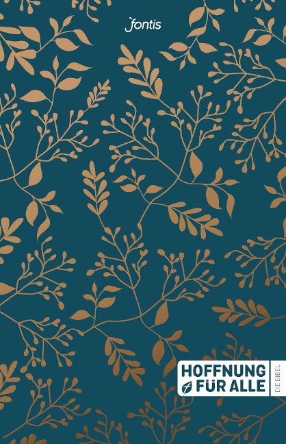 Hoffnung für alle. Die Bibel. - "Golden Leaves Edition" - 