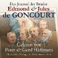 Cover-Bild zum Titel 'Das Journal der Brüder Edmond & Jules de Goncourt' von 'Jules De Goncourt, Edmond de Goncourt'