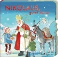 Cover-Bild zum Titel 'Nikolaus, guter Mann' von 'Vera Lörks'