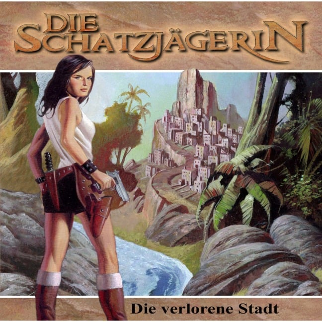 Die verlorene Stadt - Gunther Arentzen