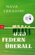 Cover-Bild zum Titel 'Und Federn überall' von 'Nava Ebrahimi'