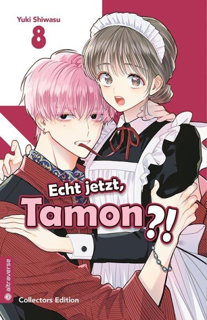 Echt jetzt, Tamon? Collectors Edition 08 - Yuki Shiwasu