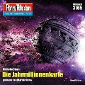 Cover-Bild zum Titel 'Perry Rhodan 3165: Die Jahrmillionenkarte' von 'Michelle Stern'