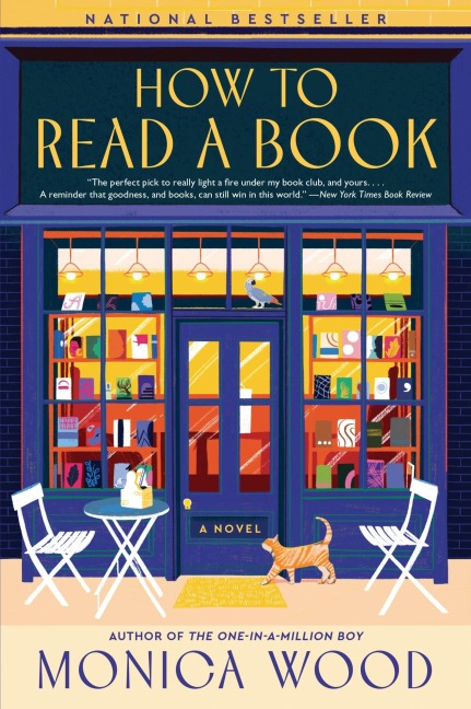 How to Read a Book - Monica Wood