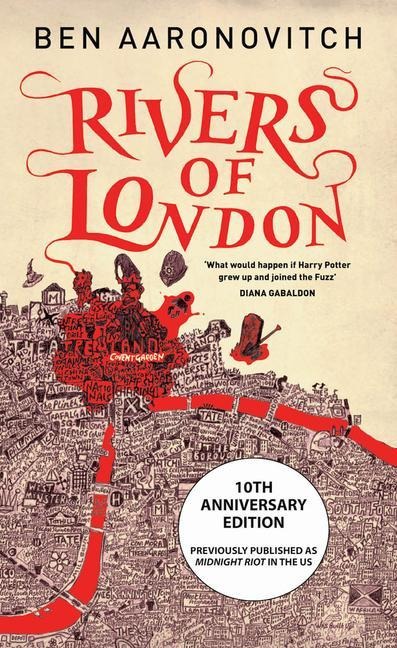 Rivers of London - Ben Aaronovitch