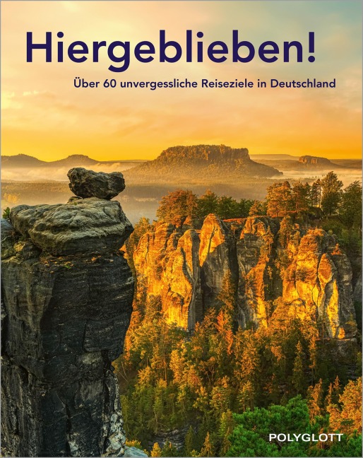 POLYGLOTT Reisebuch: Hiergeblieben! - 