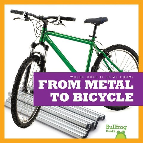 From Metal to Bicycle - Avery Toolen