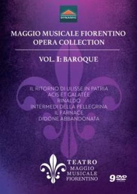 Maggio Musicale Fiorentino Opera Collection - Ottavio/Sardelli Dantone