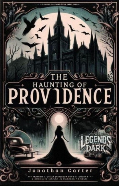 The Haunting of Providence (Legends in the Dark, #39) - Jonathan Carter