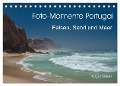 Foto-Momente Portugal - Felsen, Sand und Meer (Tischkalender 2025 DIN A5 quer), CALVENDO Monatskalender - Roger Steen