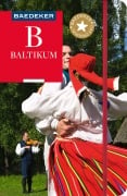 Cover-Bild zum Titel 'Baedeker Reiseführer Baltikum' von 'Christian Nowak'